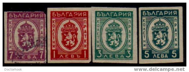 BULGARIA   Scott   #  Q 21-9  F-VF USED - Oblitérés