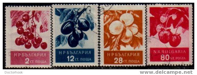 BULGARIA   Scott   #  936-9  F-VF USED - Gebruikt