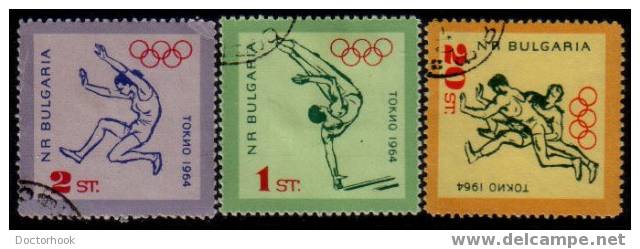BULGARIA   Scott   #  1366-71  F-VF USED - Used Stamps