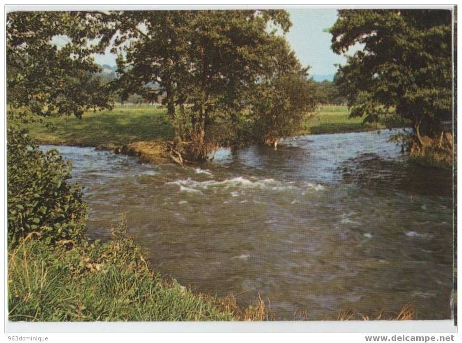 Les Environs De Malmédy - Umgebung Von Malmédy - Confluent De La Warche Et De L'Amblève - Mündung Der Warche In Die Amel - Malmedy