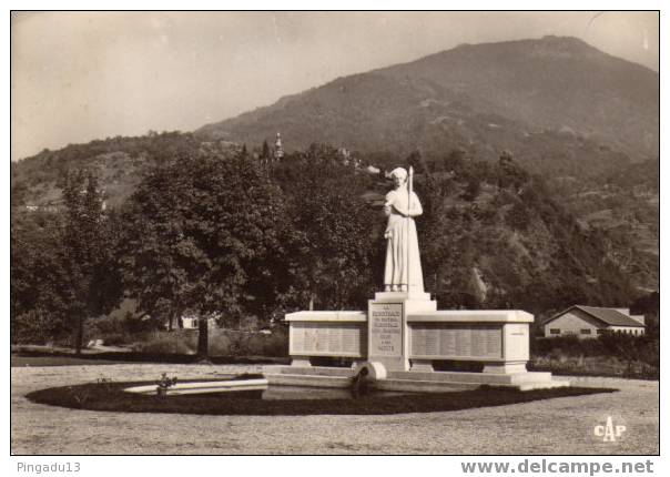 Alberville Monument De La Résistance à Voir - Albertville