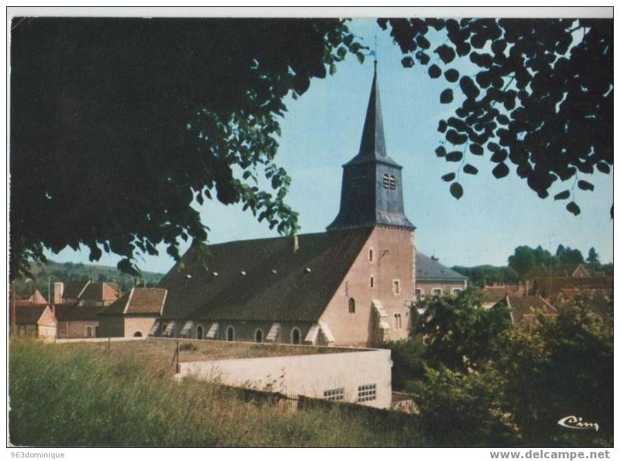 Cerisiers (Yonne) - L'Eglise - Cerisiers