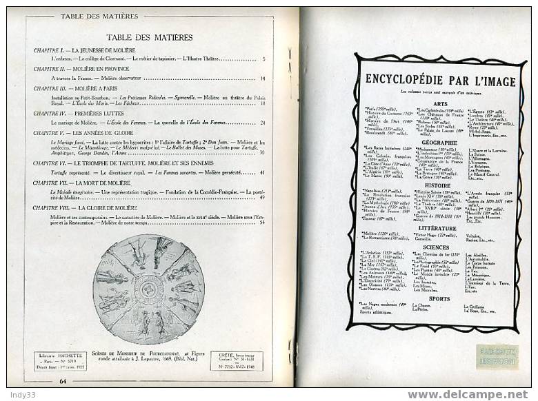 "MOLIERE" - Encyclopédies