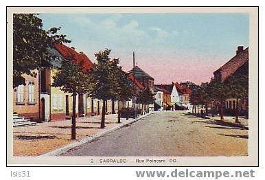 Dép 57 - Réf : 61 -  Sarralbe - Rue Poincaré - Bon état - Sarralbe