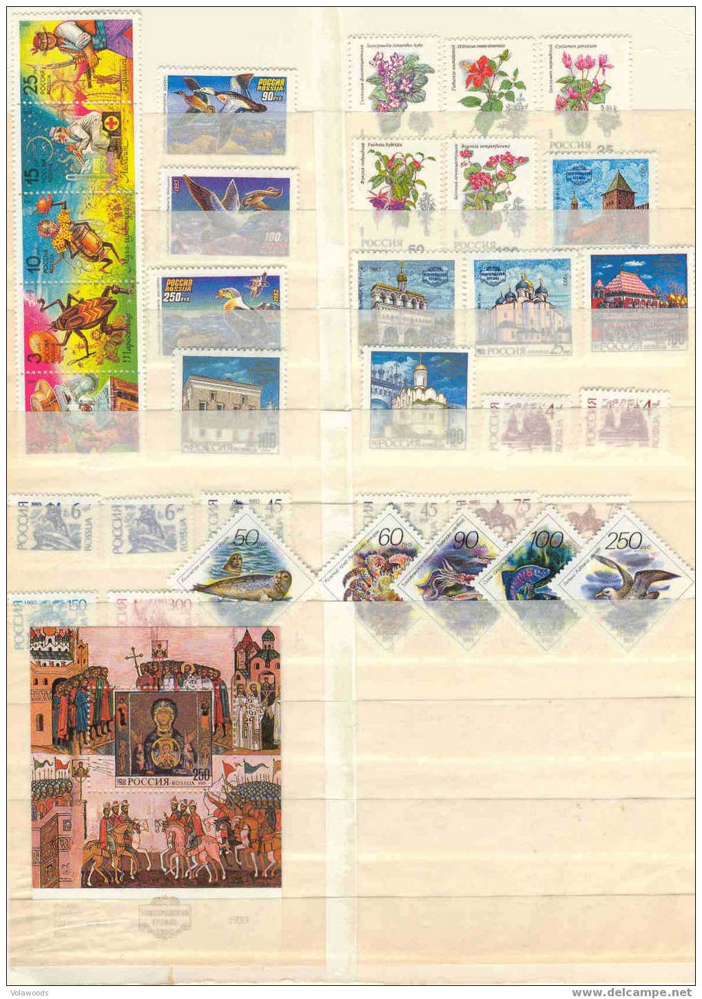 Russia - Anno 1993 Nuovo E Completo Compresi Foglietti E Minifogli. Splendida!!!!! - Años Completos