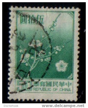 REPUBLIC Of CHINA   Scott   #  2155  F-VF USED - Usati