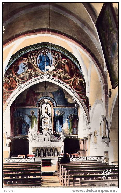 BARBOTAN LES THERMES - Intérieur De L´Eglise - Barbotan