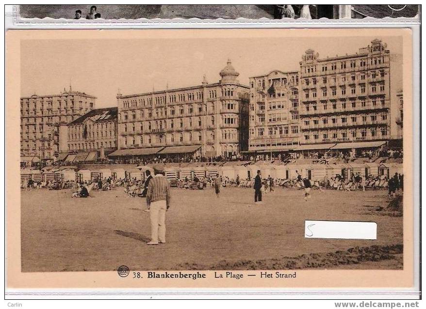 Blankenberge - 38 - Het Strand - La Plage - Blankenberge