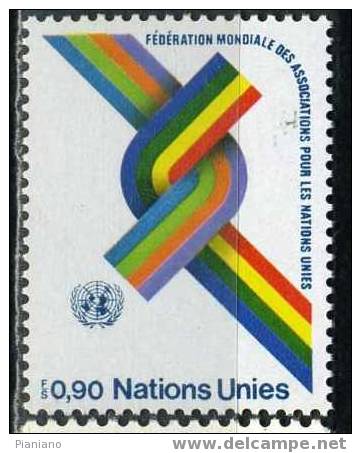 PIA - ONG - 1976 - Fédération Mondiale Des Associacions Des N.U.  - (Yv 56) - Ungebraucht