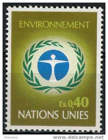 PIA - ONG - 1972 - Conférence Sur L´environnement - (Yv 25-26) - Unused Stamps
