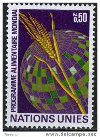 PIA - ONG - 1971 - Programme Alimentaire Mondial - (Yv 17) - Nuovi