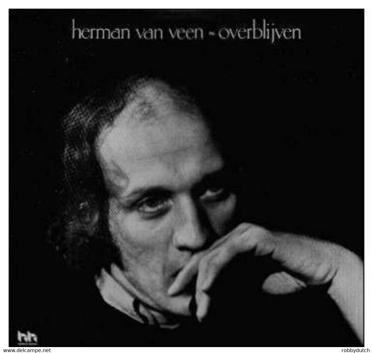 * 2LP * HERMAN VAN VEEN - OVERBLIJVEN (1978) - Comiques, Cabaret
