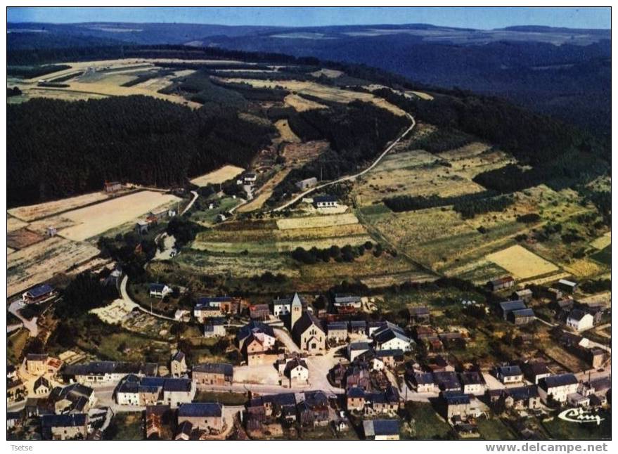 Poupehan - Jolie Vue Aérienne - Bouillon