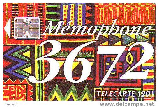 MEMOPHONE INDIEN 120U SC7 05.93 BON ETAT - 1993