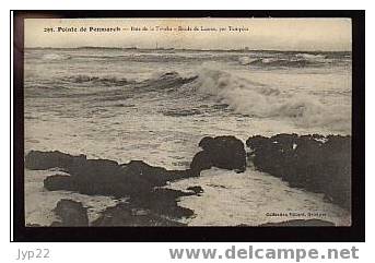 Jolie CP Ancienne Finistère 29 Pointe De Penmarc'h - Baie De La Torche Etude De Lames Par Tempête - Penmarch