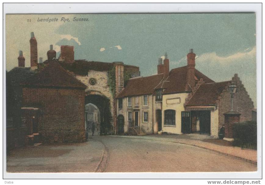 LANDGATE  RYE.  SUSSEX - Rye