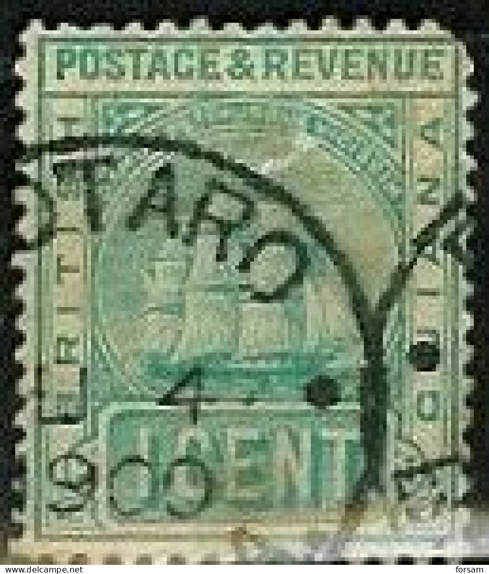 BRITISH GUIANA..1889..Michel # 82b..used. - Britisch-Guayana (...-1966)