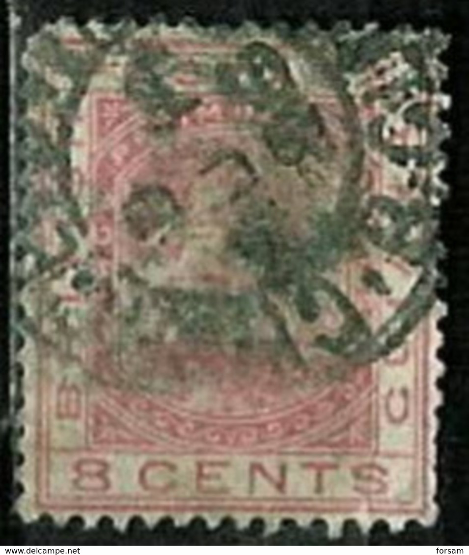 BRITISH GUIANA..1889..Michel # 87...used. - Britisch-Guayana (...-1966)