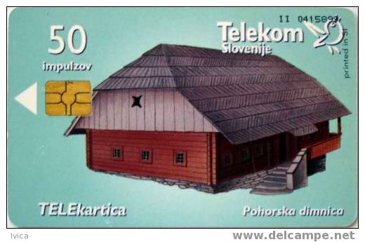 SLOVENIA - House - Pohorska Dimnica - 2/99 - 14.996 - Slovenia