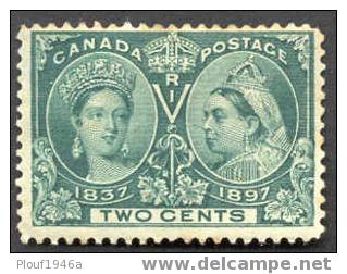 Pays :  84,1 (Canada : Dominion)  Yvert Et Tellier N° :    40 (*) - Unused Stamps