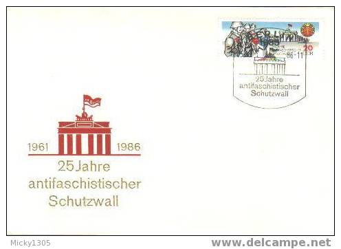 DDR / GDR FDC Mi-Nr 3037 (F374)- - 1981-1990