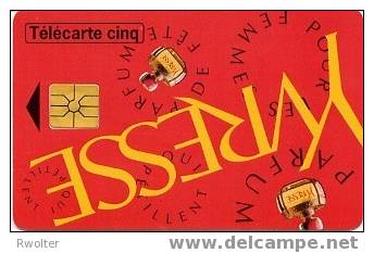 @+ 5U Ivresse Parfum (19 900 Ex - 08/96) - 5 Unités