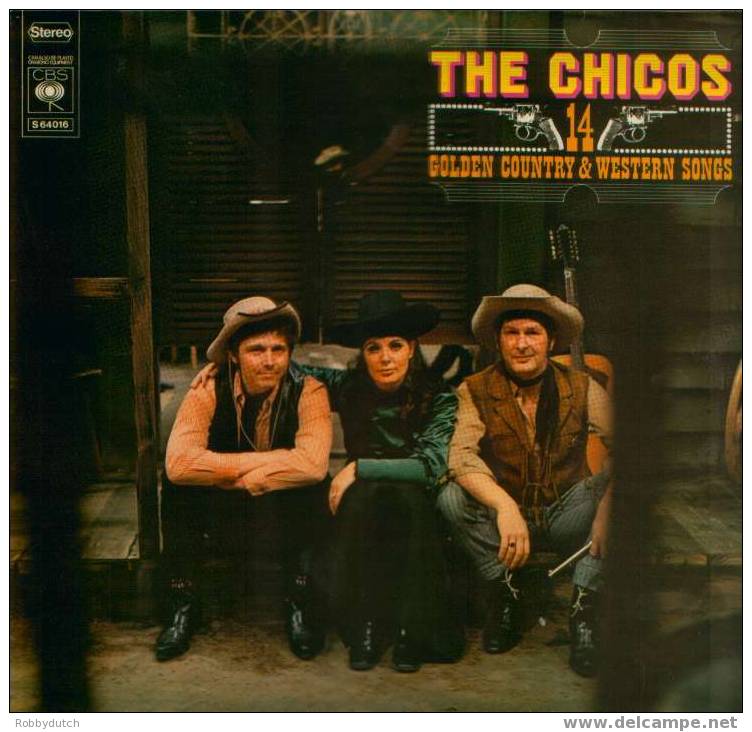 * LP * CHICO´S - 14 GOLDEN COUNTRY & WESTERN SONGS (Holland 1970) - Country & Folk