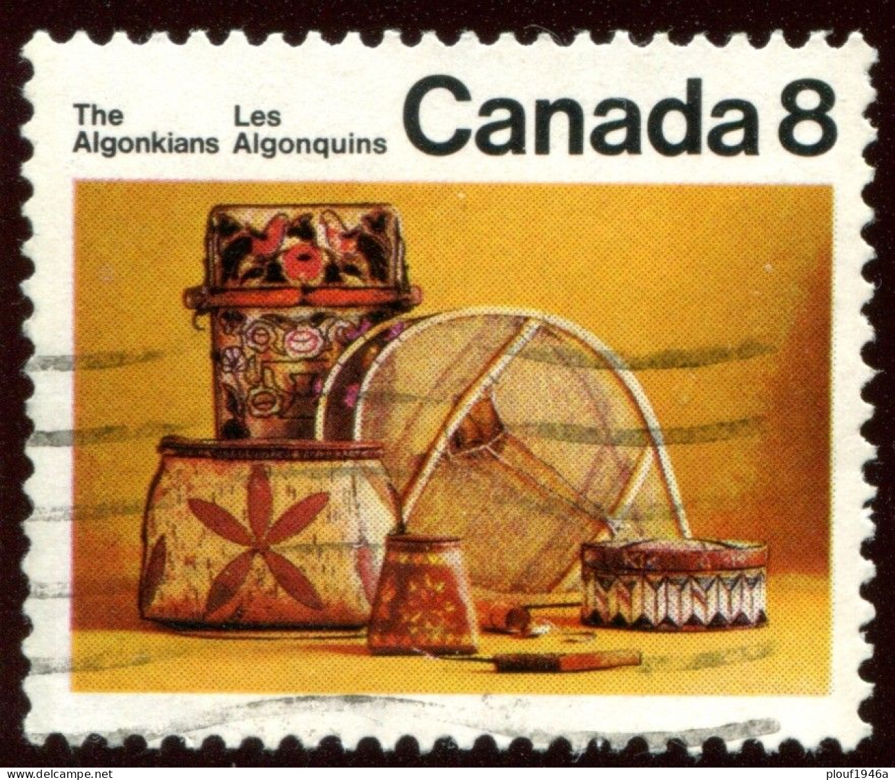 Pays :  84,1 (Canada : Dominion)  Yvert Et Tellier N° :   484 A (o) - Used Stamps