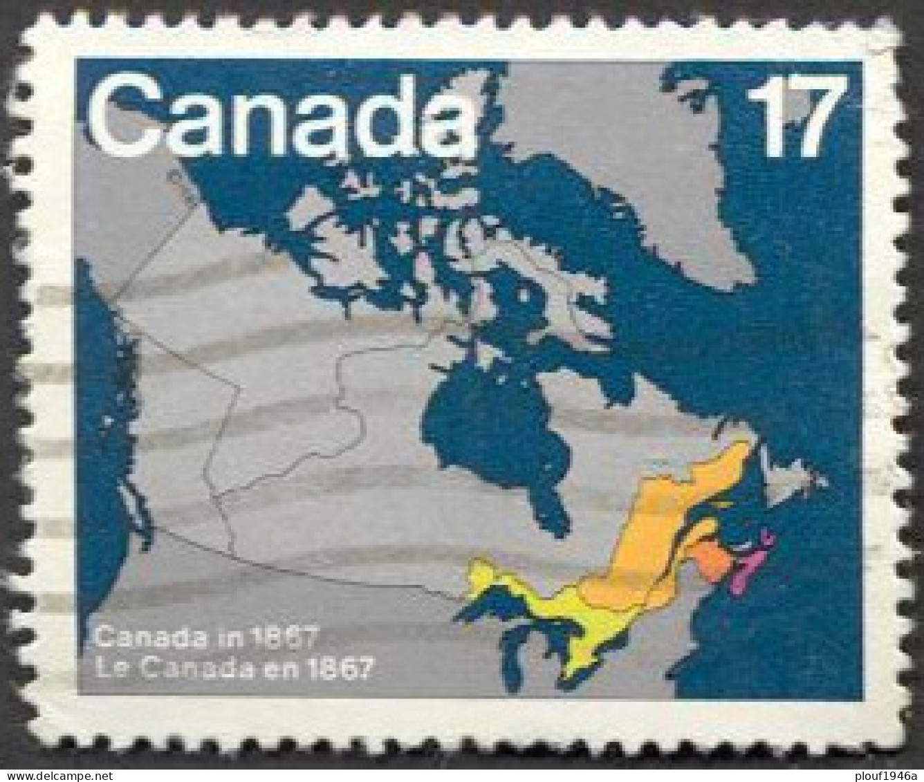 Pays :  84,1 (Canada : Dominion)  Yvert Et Tellier N° :   769 (o) - Used Stamps