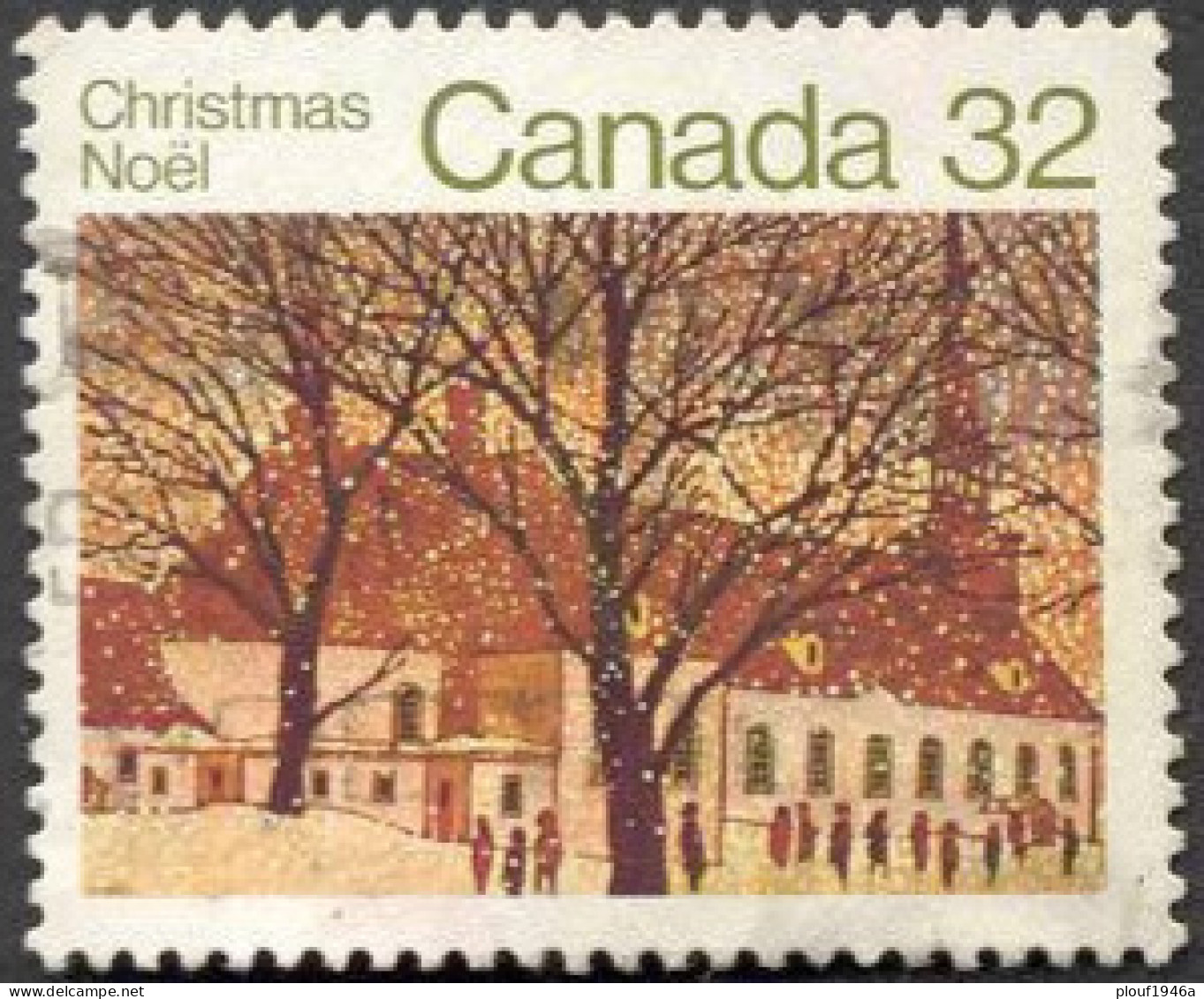 Pays :  84,1 (Canada : Dominion)  Yvert Et Tellier N° :   862 (o) - Used Stamps