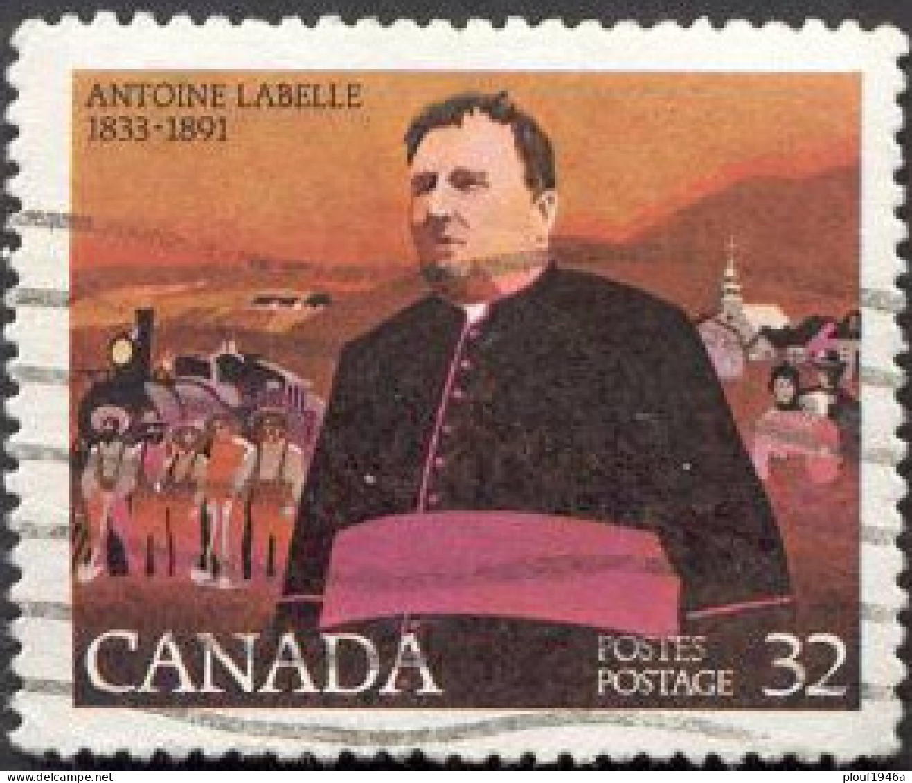 Pays :  84,1 (Canada : Dominion)  Yvert Et Tellier N° :   856 (o) - Used Stamps