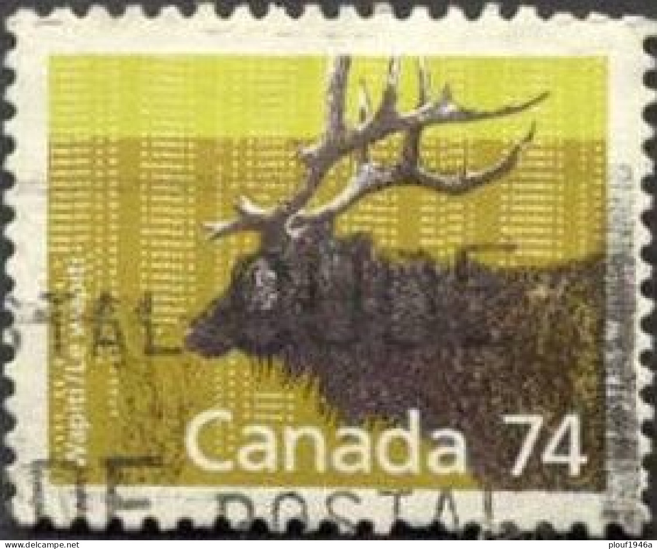 Pays :  84,1 (Canada : Dominion)  Yvert Et Tellier N° :  1034 (o) - Used Stamps