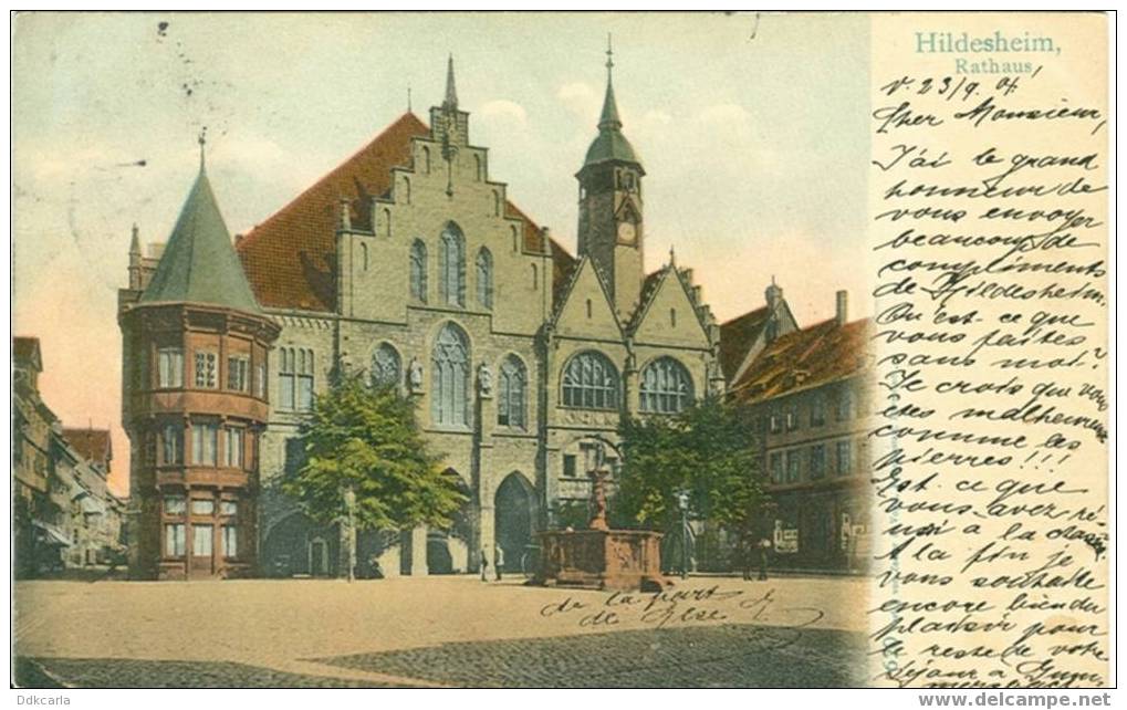 Hildesheim - Rathaus - Hildesheim