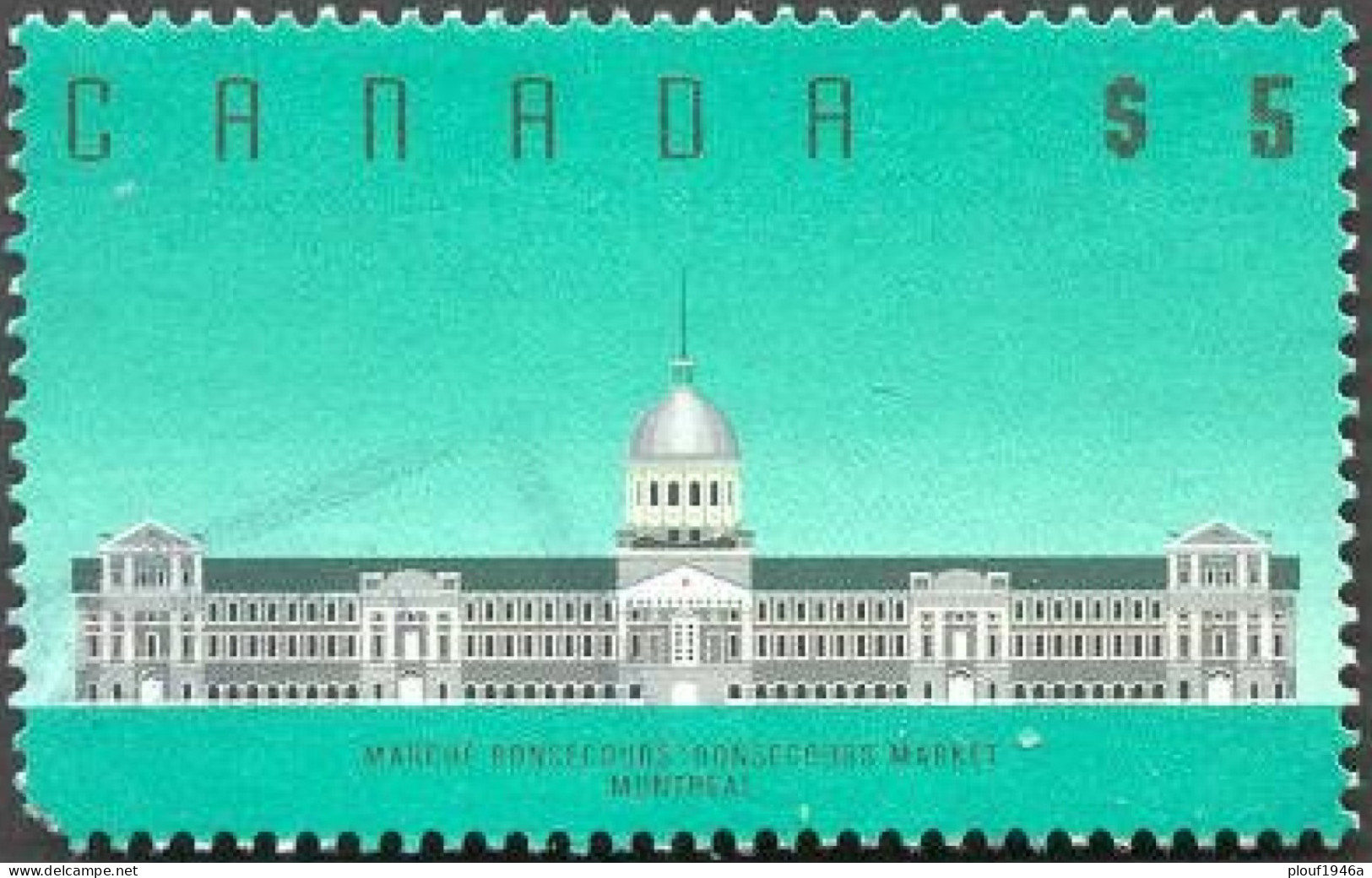 Pays :  84,1 (Canada : Dominion)  Yvert Et Tellier N° :  1143 A (o) - Used Stamps