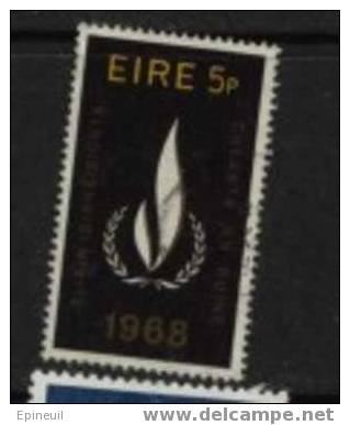 IRLANDE ° N° 227 YT + PORT - Used Stamps