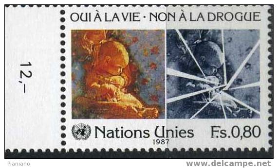 PIA - ONG - 1987 - Lutte Contre Le Trafic Et L´abus Des Drogues - (Yv 156-57) - Unused Stamps