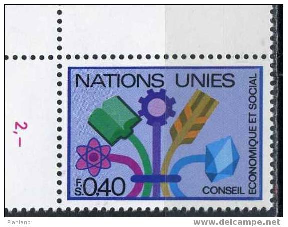 PIA - ONG - 1980 - Conseil économique Et Social - (Yv 94-95) - Unused Stamps