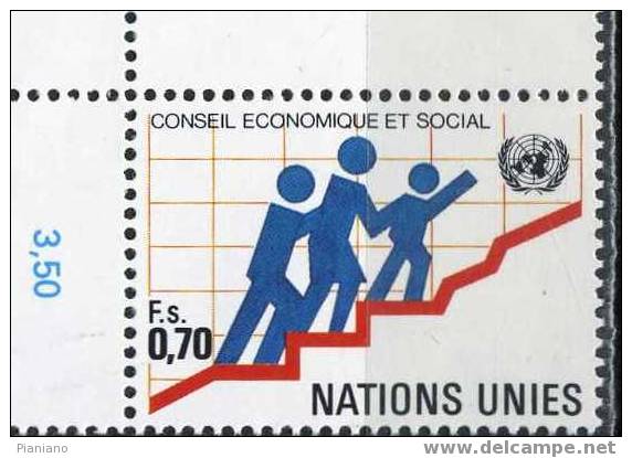 PIA - ONG - 1980 - Conseil économique Et Social - (Yv 94-95) - Unused Stamps