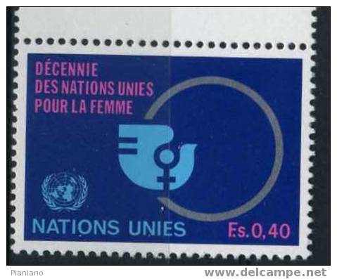 PIA - ONG - 1980 - Décennie Des N.U. Pour La Femme - (Yv 89-90) - Unused Stamps