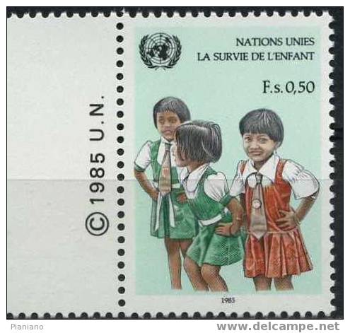 PIA - ONG - 1985 - La Survie De L´Enfant - (Yv 135-36) - Unused Stamps