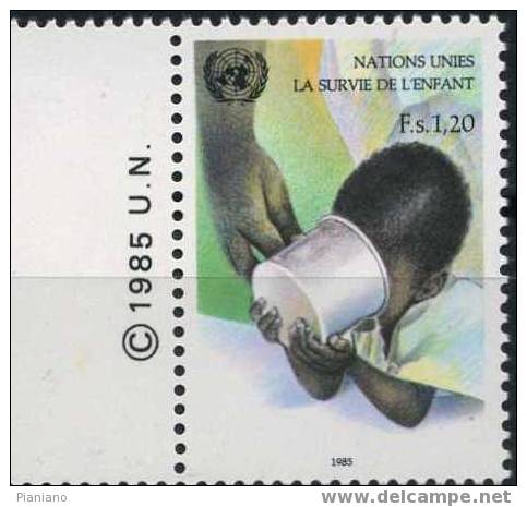 PIA - ONG - 1985 - La Survie De L´Enfant - (Yv 135-36) - Unused Stamps