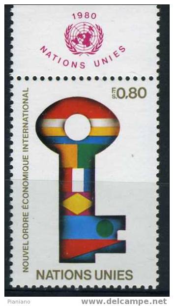 PIA - ONG - 1979 - Nouvel Ordre économique International  - (Yv 88) - Unused Stamps