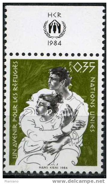 PIA - ONG - 1984 - Un Avenir Pour Les Réfugiés   - (Yv 124-25) - Nuovi