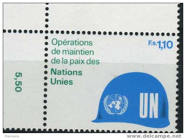 PIA - ONG - 1980 - Pour Le Mantien De La Paix - (Yv 91) - Unused Stamps