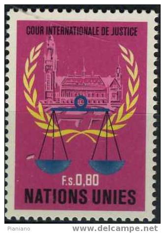 PIA - ONG - 1979 - Cour International De Justice De La Haje  - (Yv 86-87) - Unused Stamps