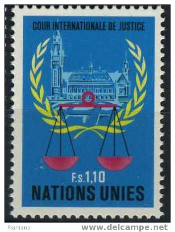 PIA - ONG - 1979 - Cour International De Justice De La Haje  - (Yv 86-87) - Nuovi