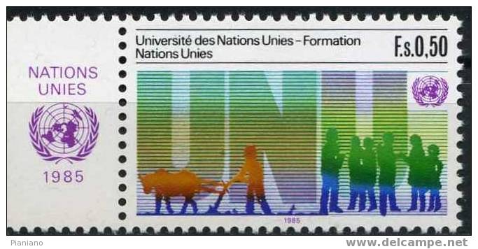 PIA - ONG - 1985 - Université Des N.U.   - (Yv 129-30) - Nuovi