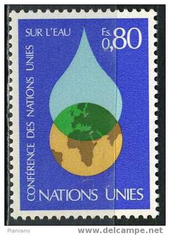 PIA - ONG - 1977 - Conférence Sur L´eau - (Yv 64-65) - Unused Stamps