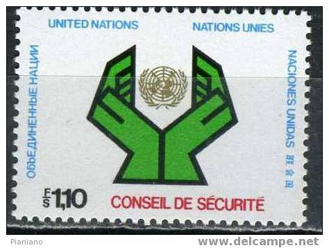 PIA - ONG - 1977 - Conseil De Sécurité Des N.U. - (Yv 66-67) - Ungebraucht