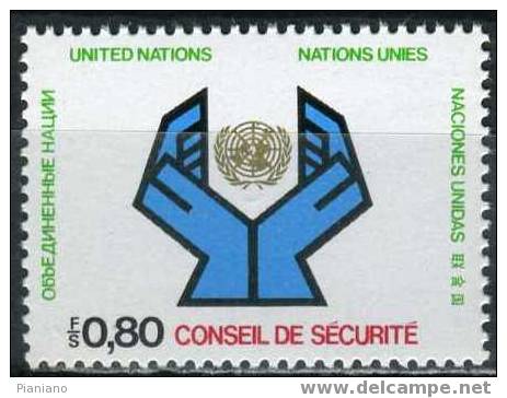 PIA - ONG - 1977 - Conseil De Sécurité Des N.U. - (Yv 66-67) - Nuovi